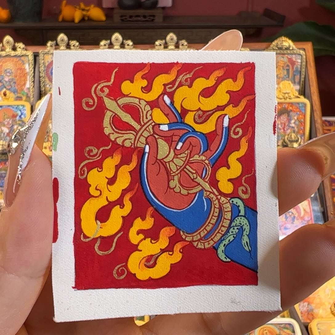 吊坠虞*人唐卡唐卡唐卡