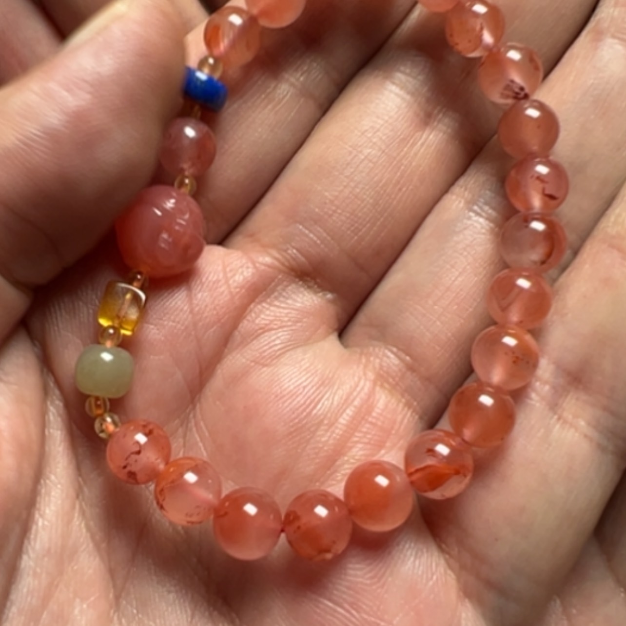 【闪购商品】未镶嵌手串南红玛瑙