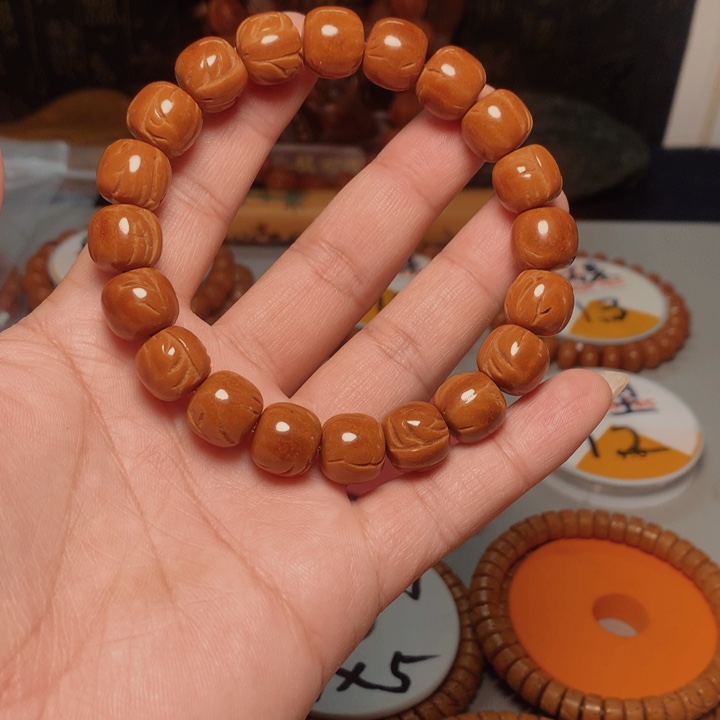 桃核吊坠桃核手串12老型