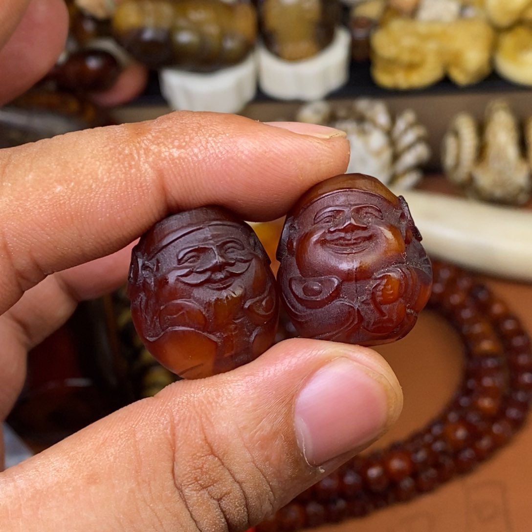 手串/手链驼骨人工样子