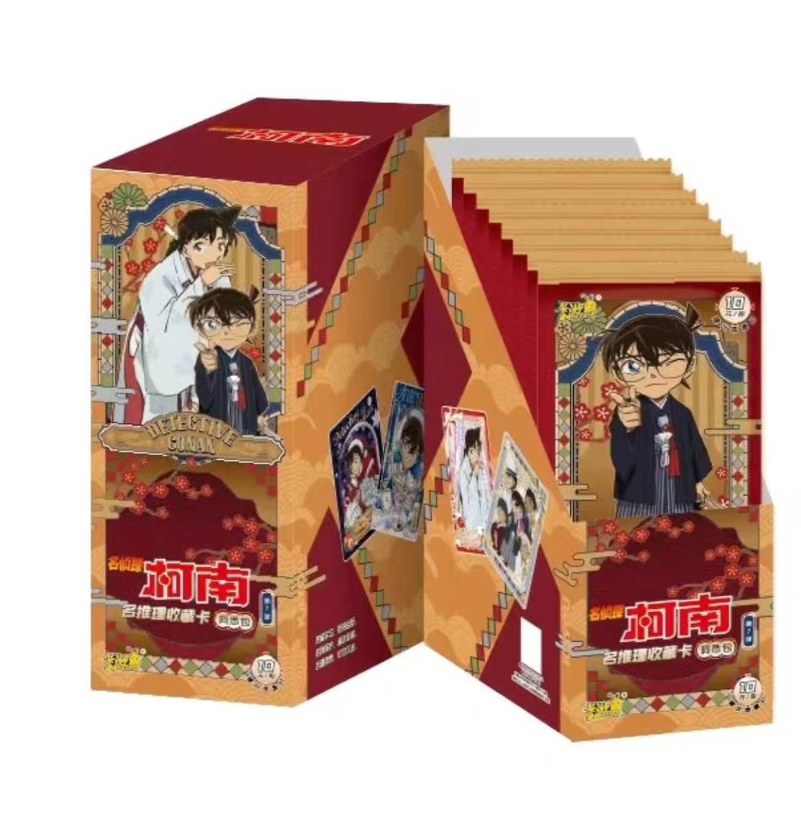 【找小孩】名侦探柯南洞悉包7弹盲盒卡牌（默认代拆）
