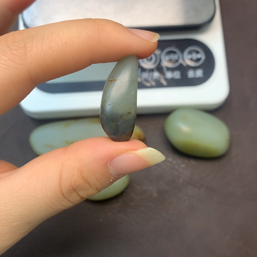 和田玉（糖玉）未镶嵌挂件