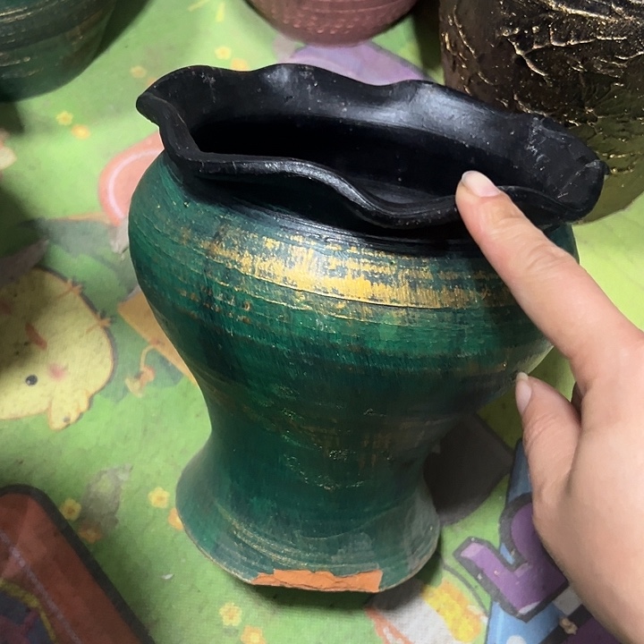 瑕疵带孔高19口17带孔