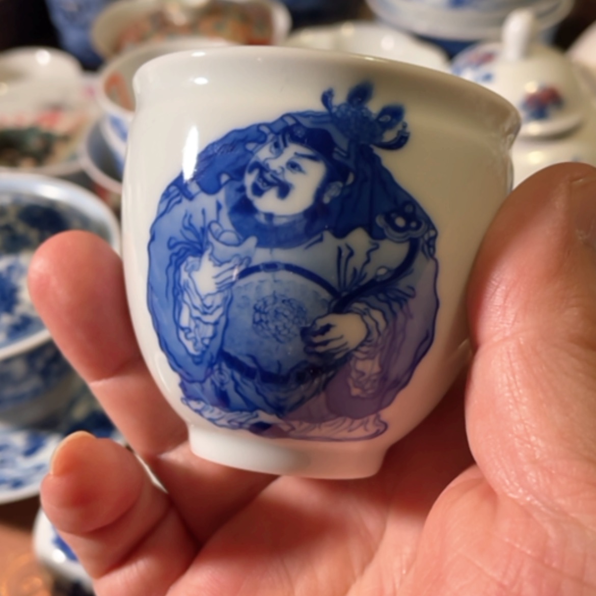 【闪购商品】青花青花瓷器青花