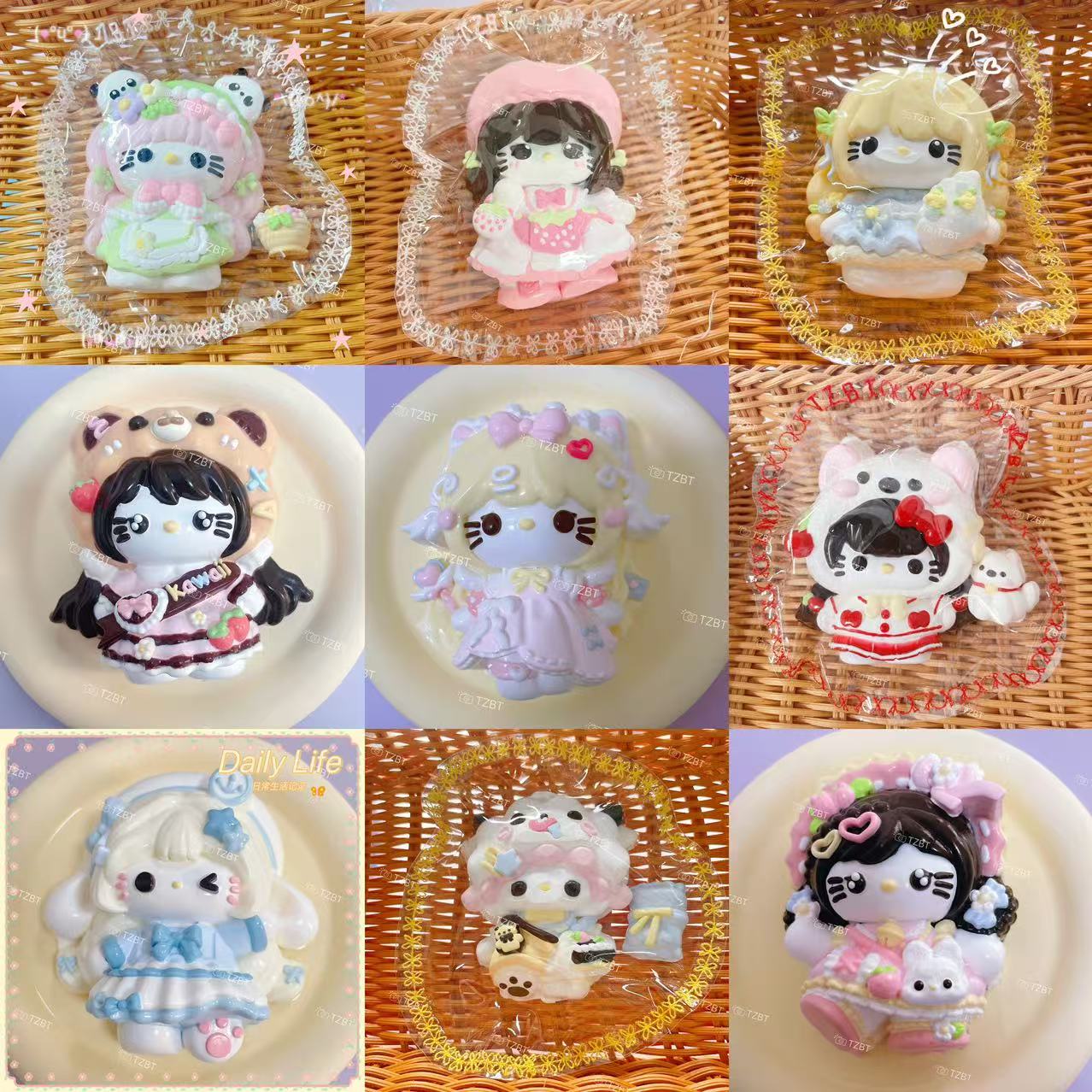 【狗狗/拉布布3】诗诗捏捏纯手工制作食品级硅胶捏捏DIY过款