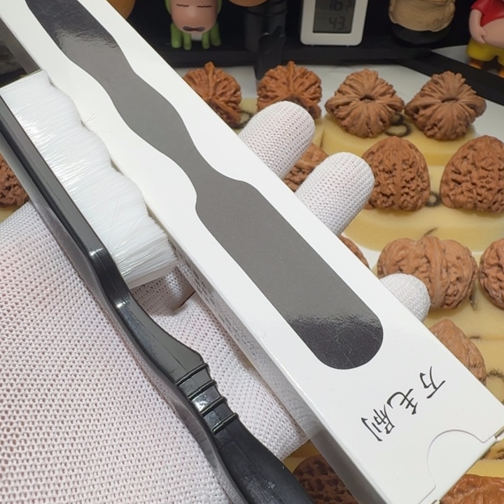 吊坠文玩核桃刷子