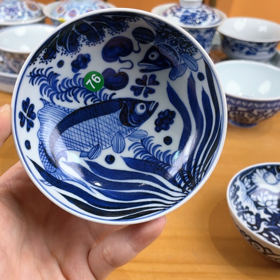 景德镇手工手绘陶瓷