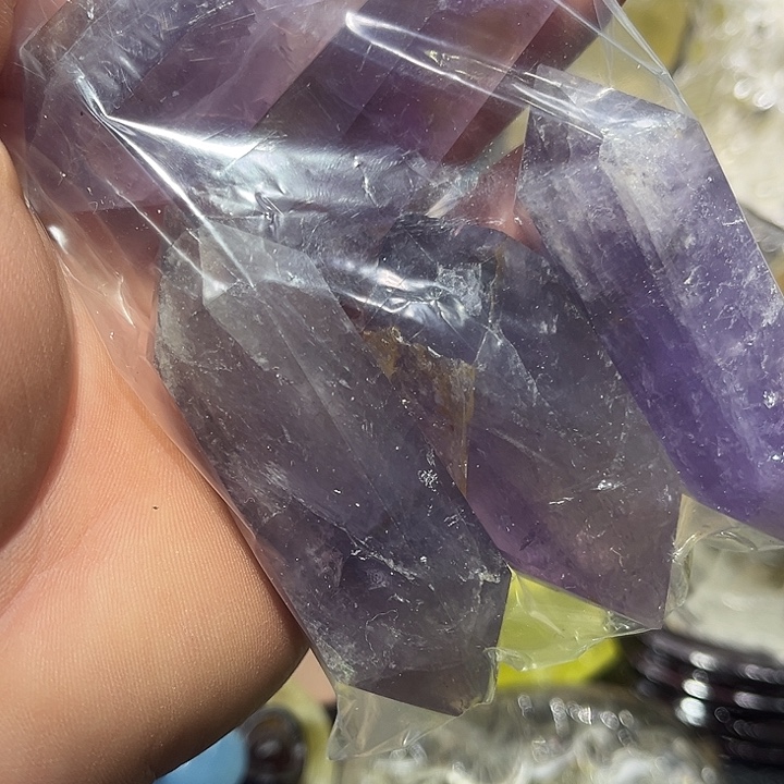 水晶珠宝半成品未镶嵌