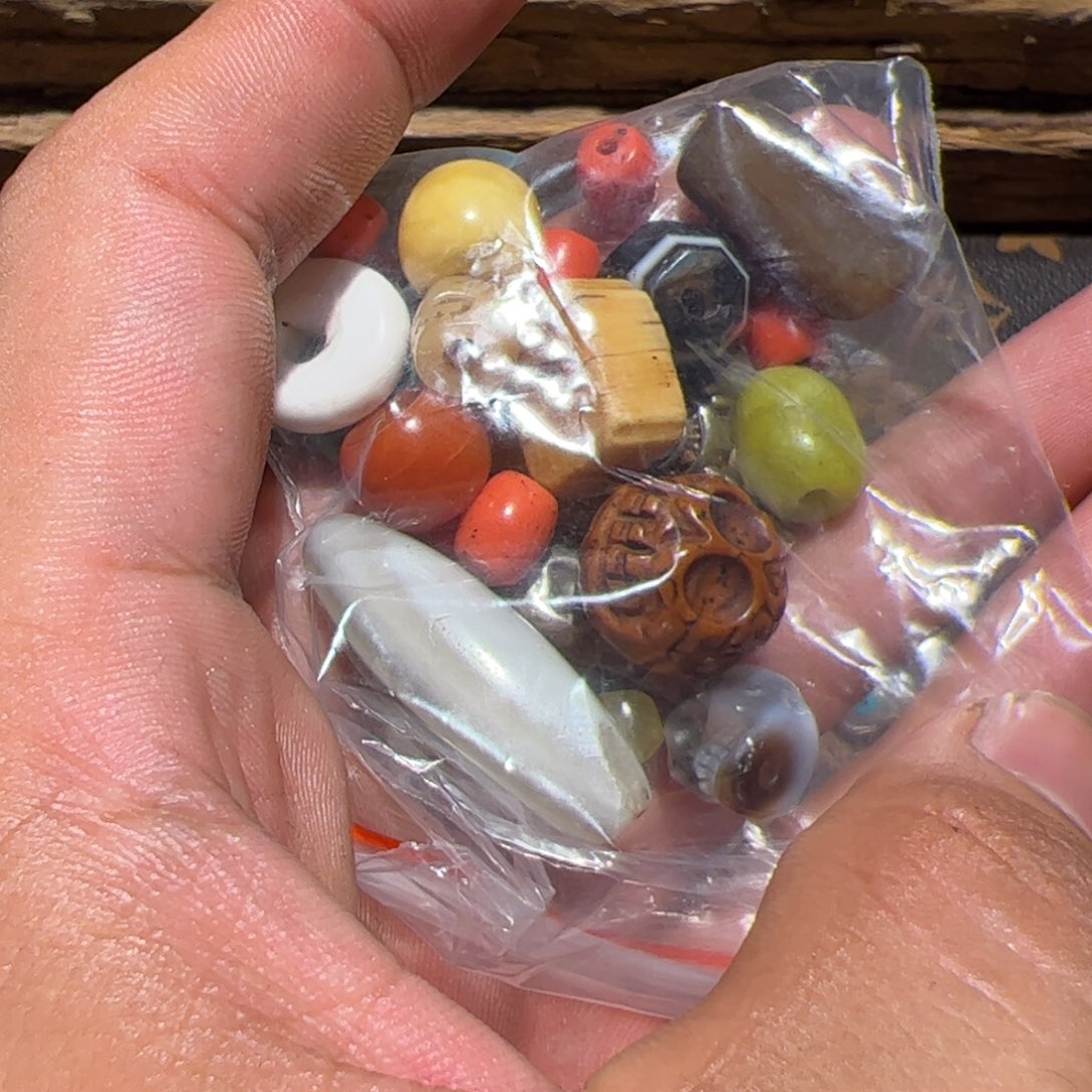 颈饰玻璃你在一起的