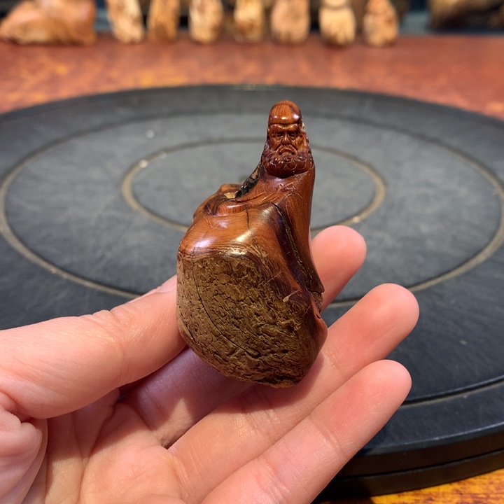 柏木（崖柏）根雕摆件