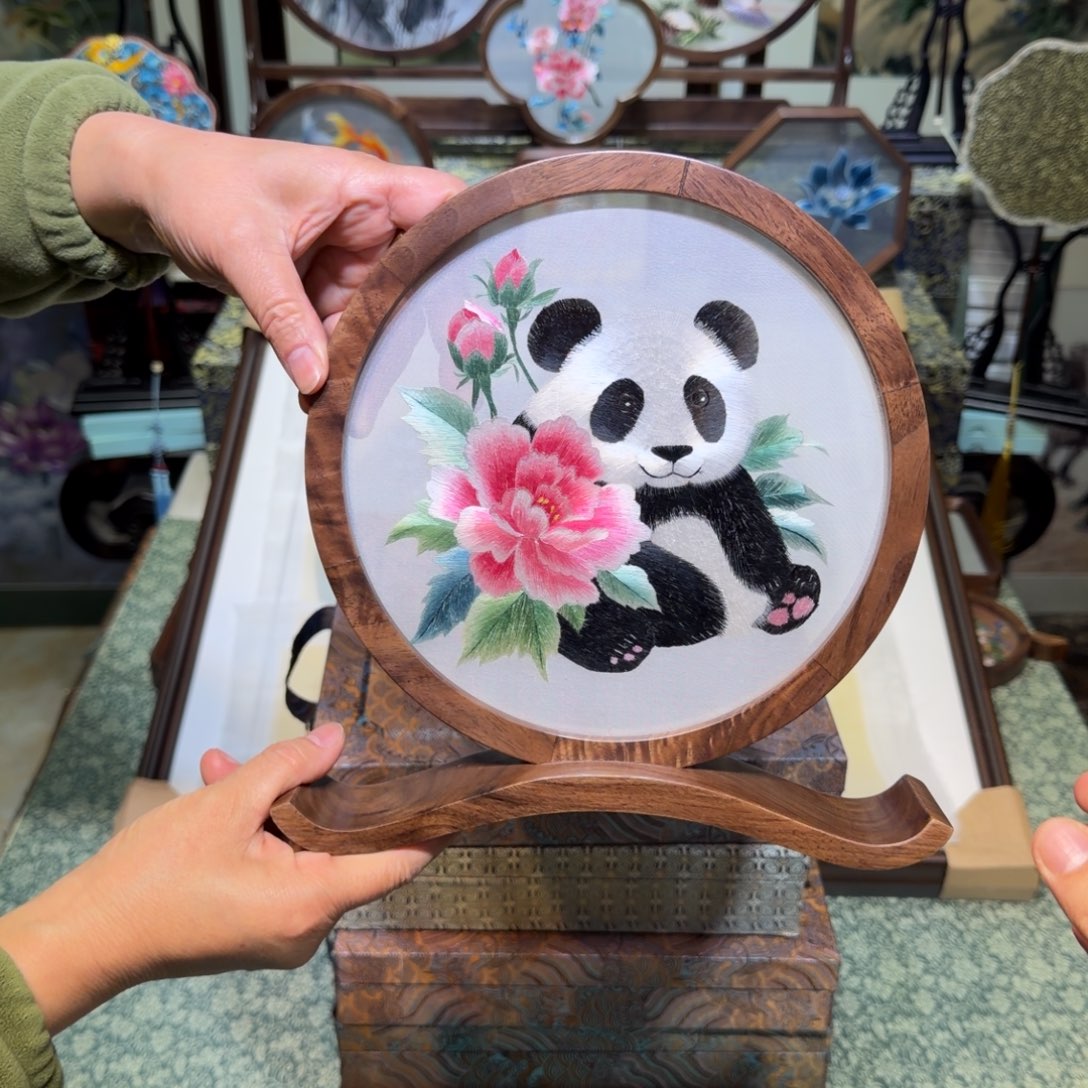 刺绣手工苏绣工艺