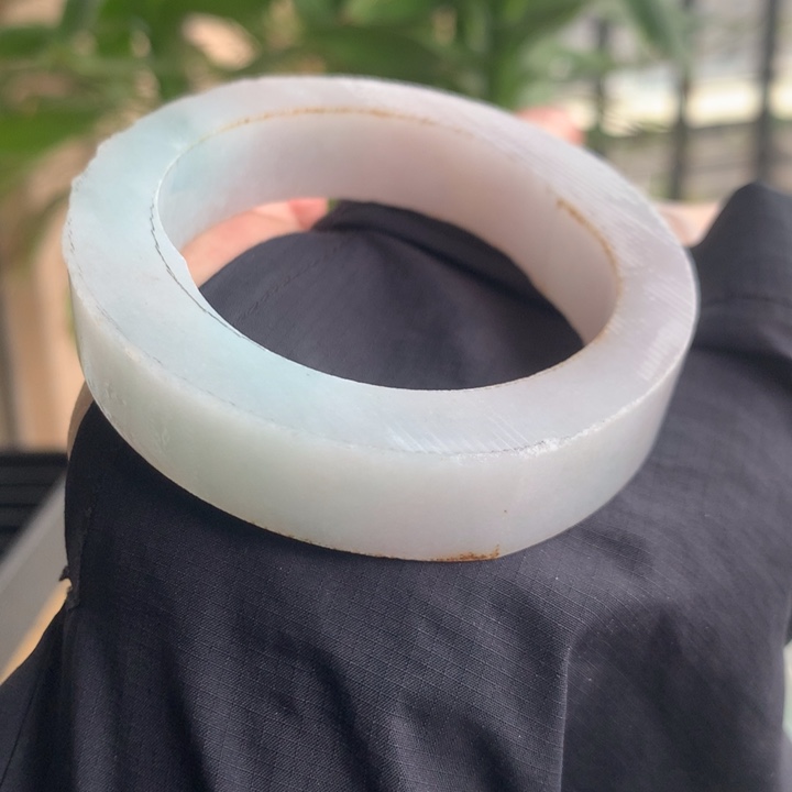 定制翡翠未镶嵌手镯54-56贵妃