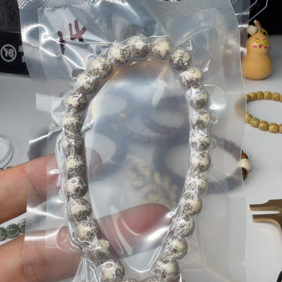 星月菩提手串圆珠手持9