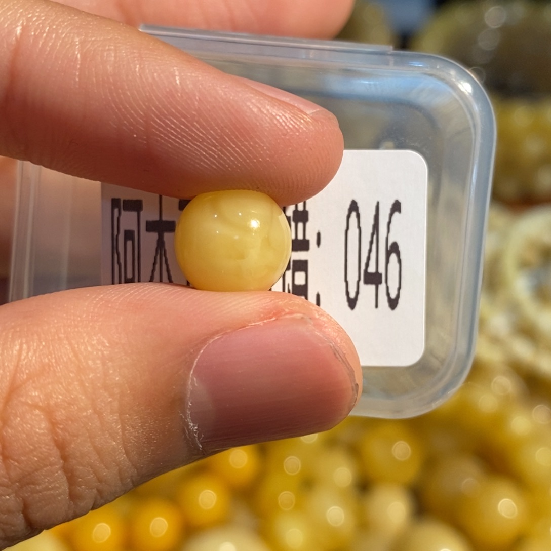 蜜蜡未镶嵌珠宝奇石046