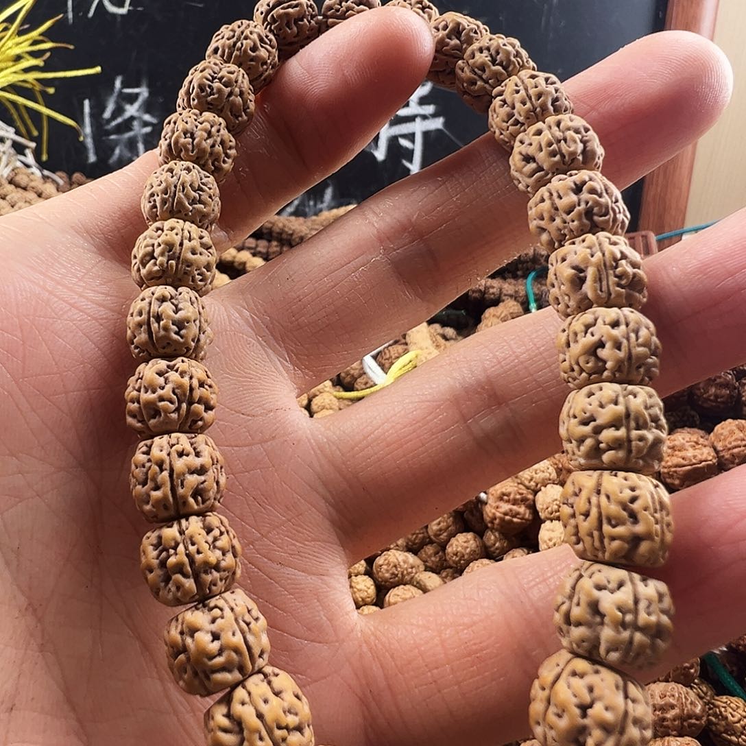 证***光金刚菩提吊坠哥地利一代龙手持10m