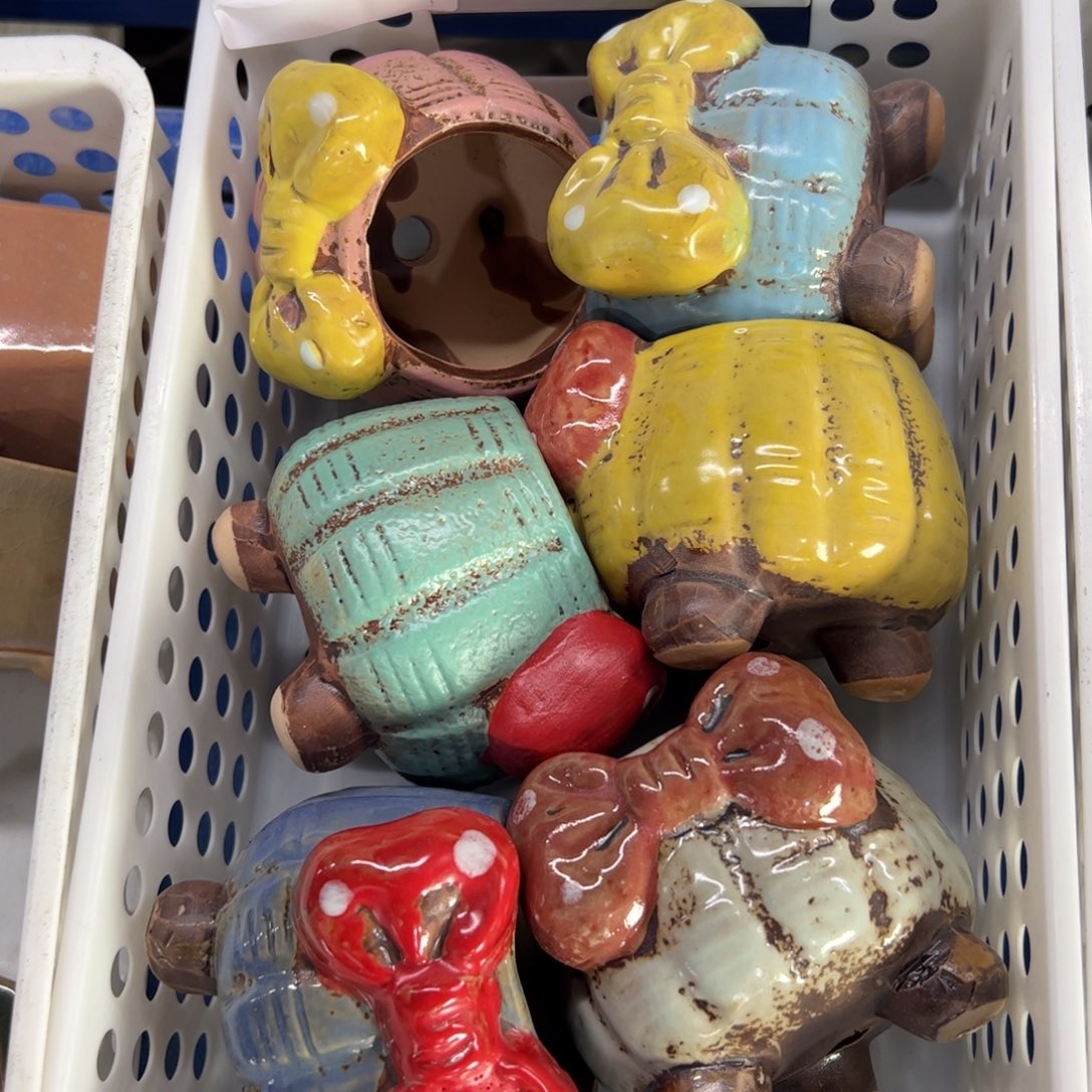 陶瓷陶瓷多肉花盆@@1896