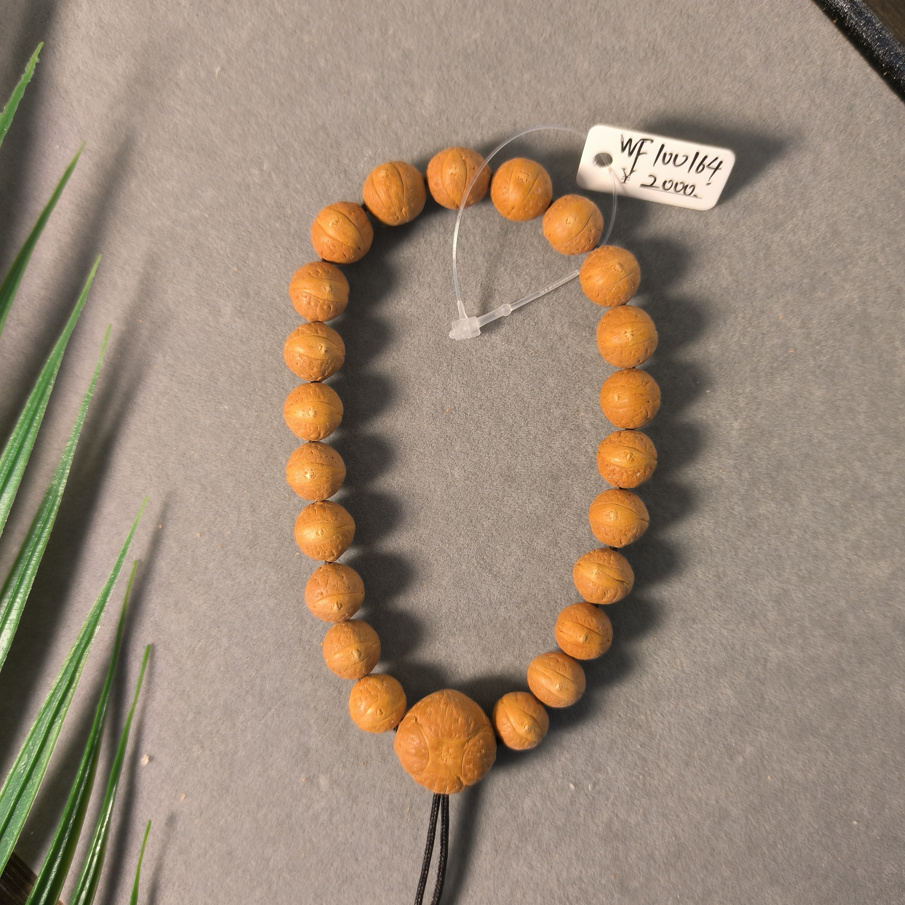 【WF100164】10mm凤眼高品质尼泊尔菩提文玩手串念珠