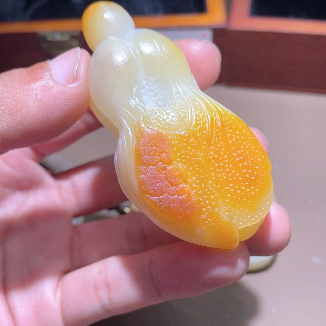 和田玉颈饰未镶嵌Z6