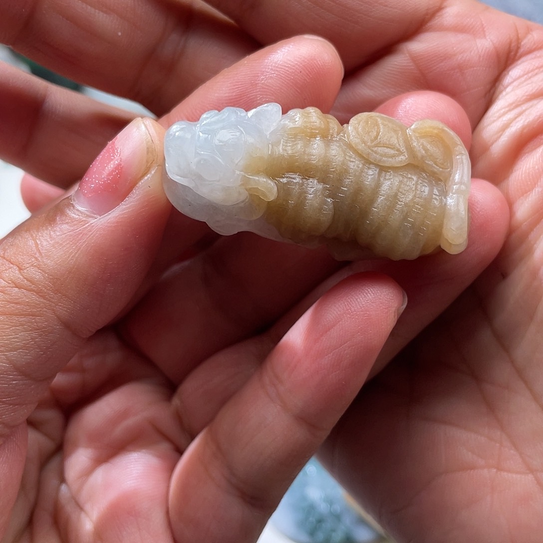 定制翡翠未镶嵌旭*翡玉缘翡翠