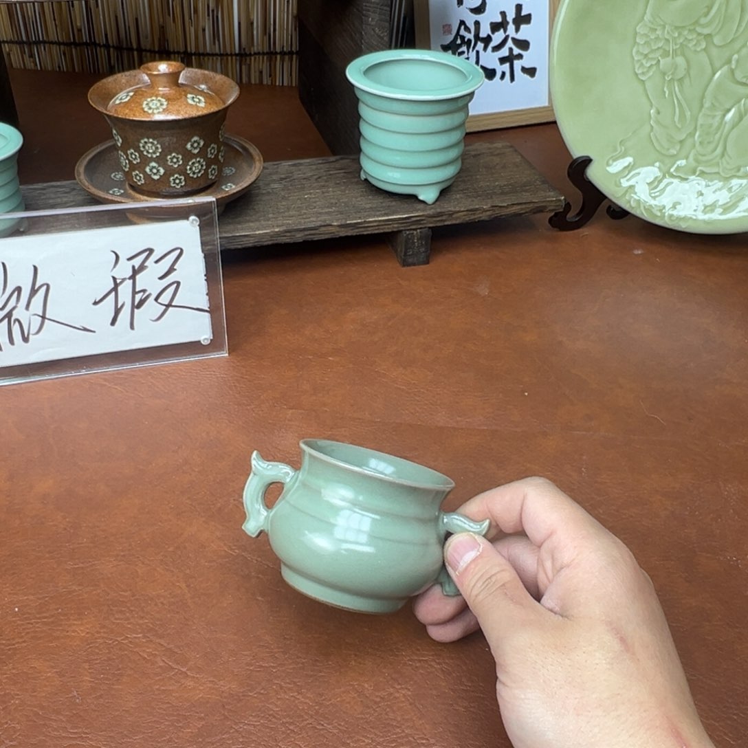 青瓷茶器青瓷茶器