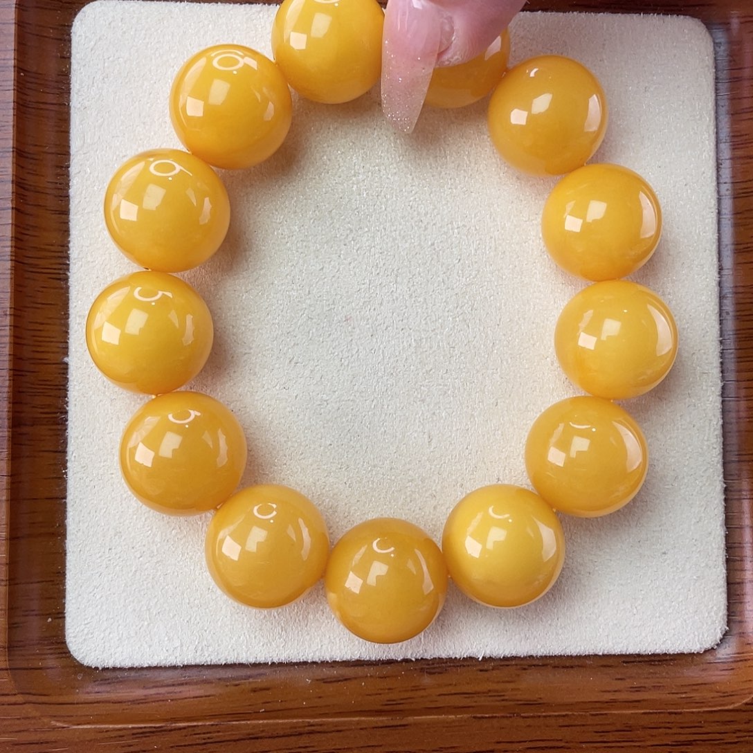 手链蜜蜡未镶嵌18.7手串