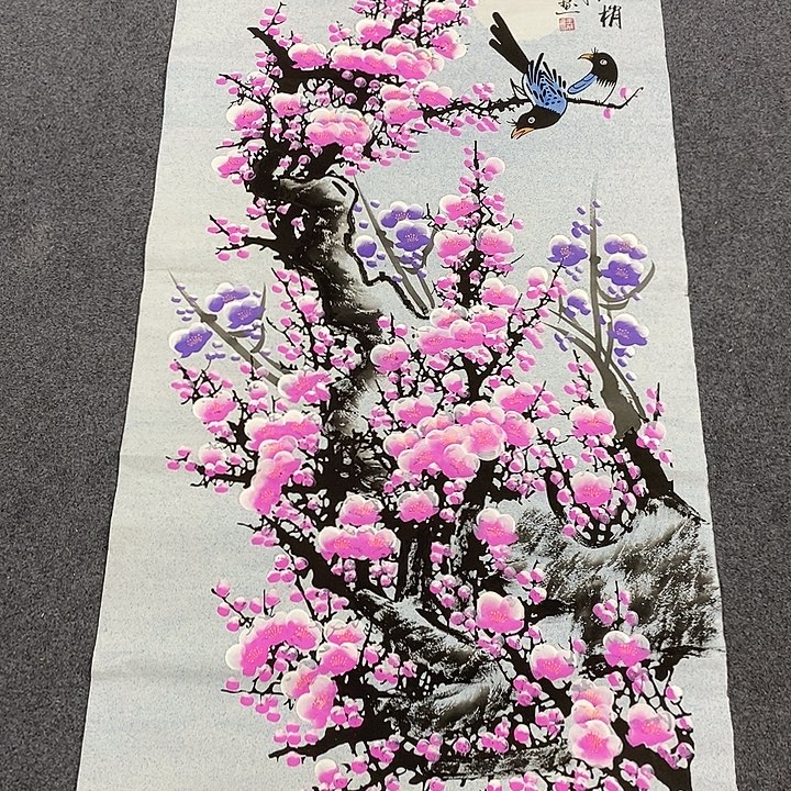 小鱼美术作品欣赏