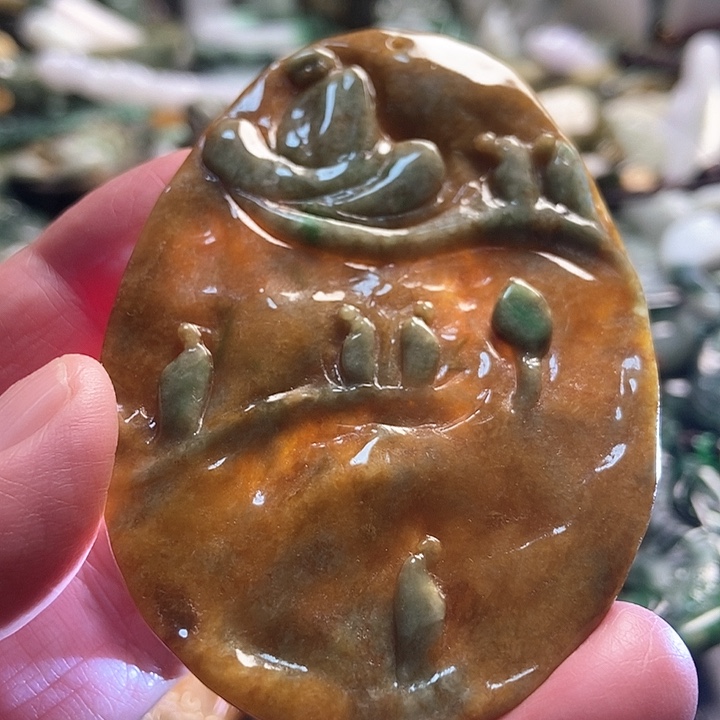 翡翠吊坠(不含链)未镶嵌