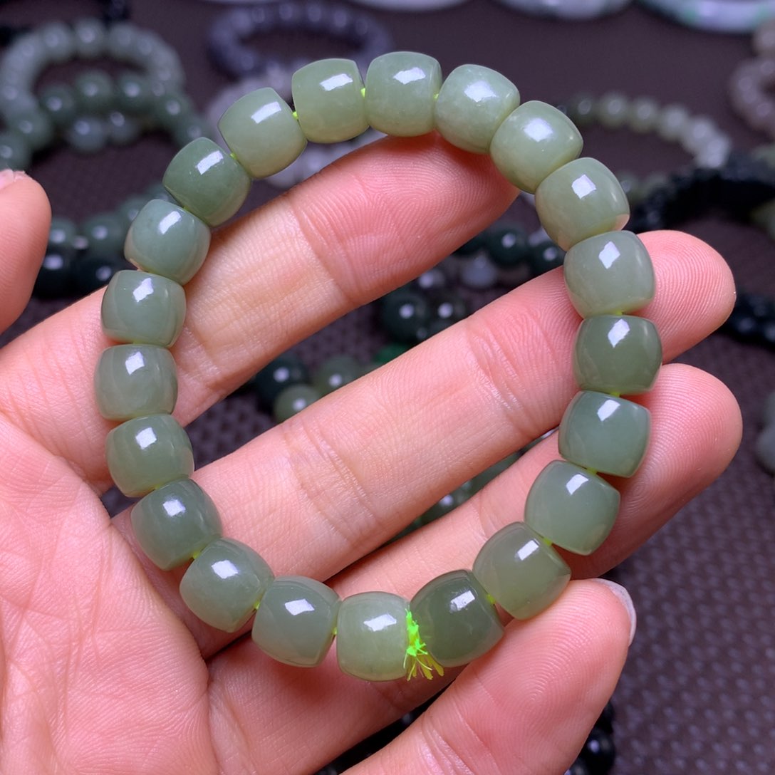 未镶嵌手串和田玉10
