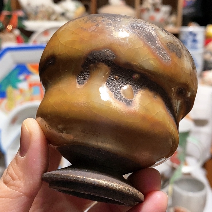 流釉茶杯主人杯……………
