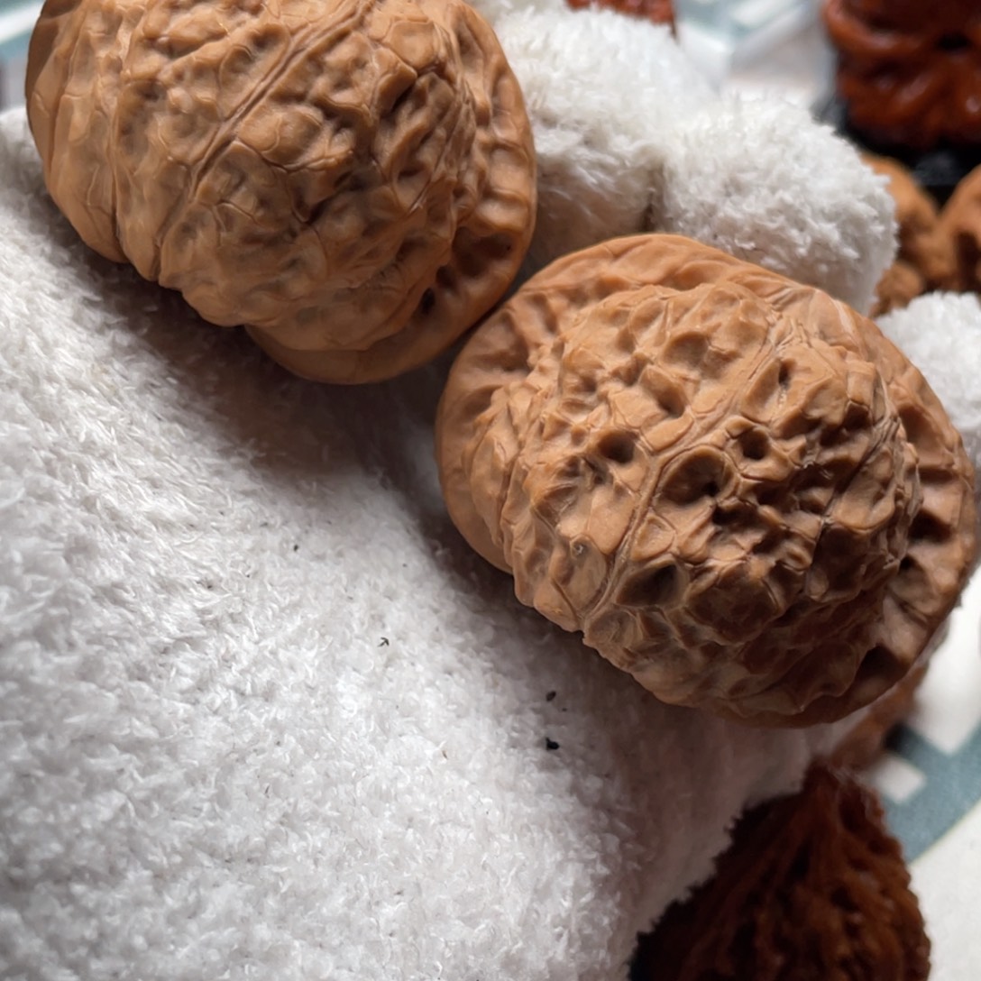 昔***怀文玩核桃把件文玩核桃