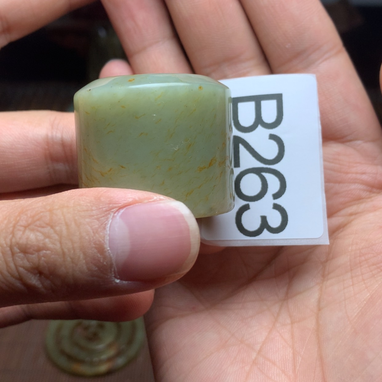 【闪购商品】和田玉颈饰未镶嵌