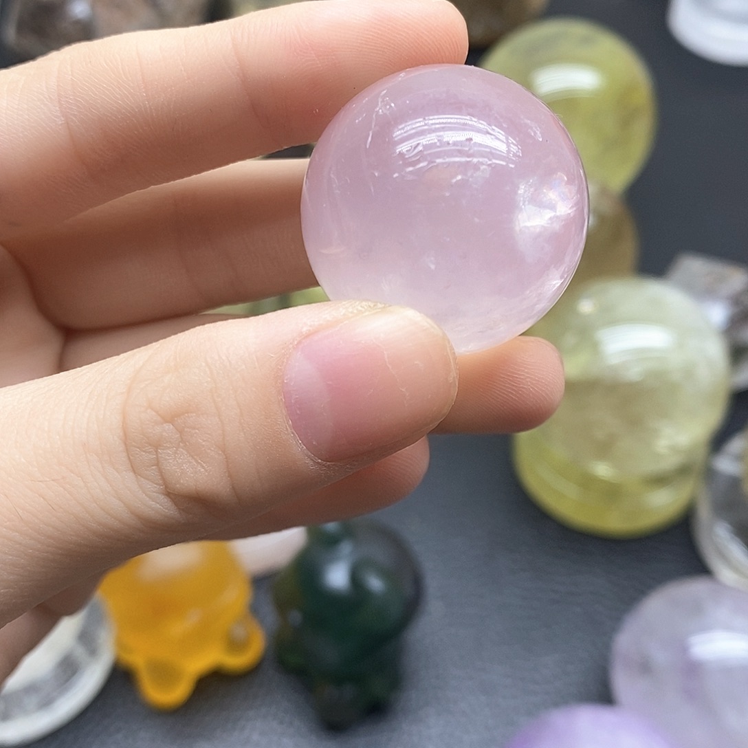 未镶嵌珠宝半成品水晶315水晶石