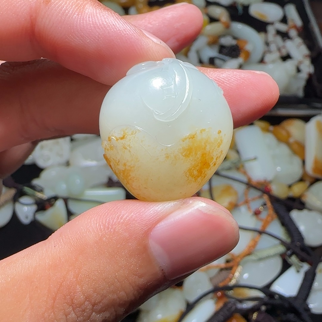 和田玉挂件未镶嵌