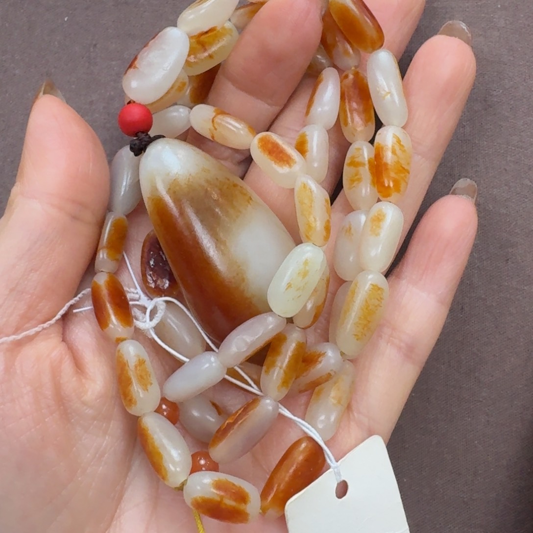 未镶嵌和田玉挂件