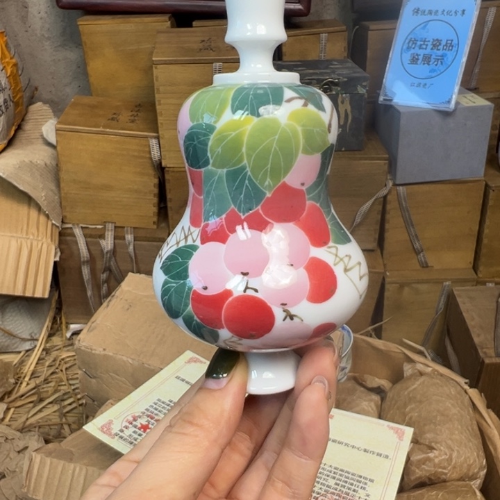 陶摆件景德镇陶瓷