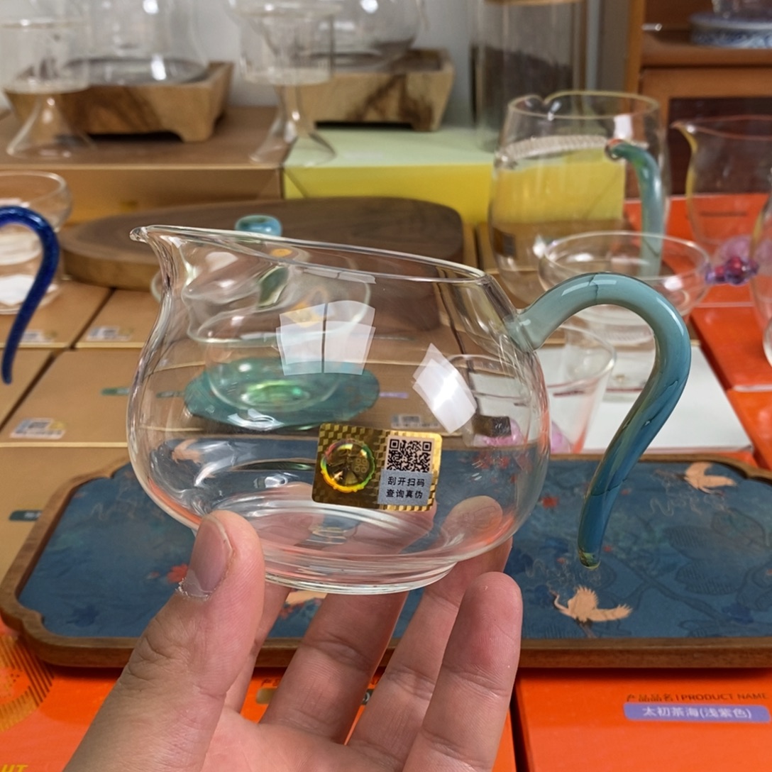 淡然茶海青玉色样品