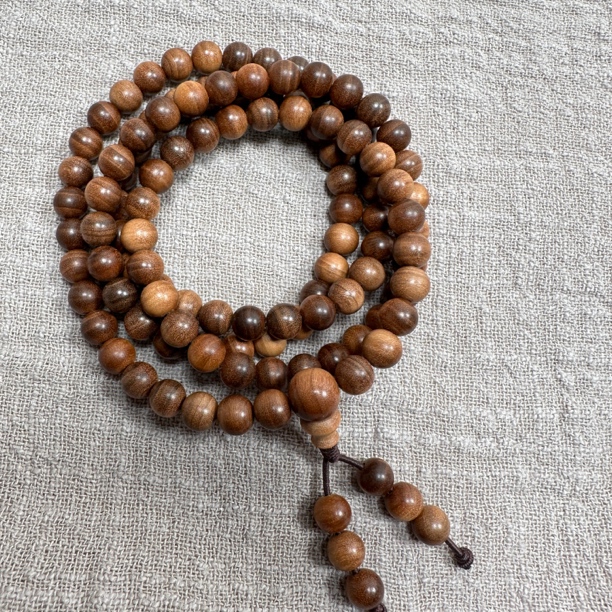 【南方嘉木】老山檀香6×108mm【焦糖王】焦糖香味正区印度迈索尔