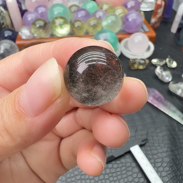 水晶珠宝半成品未镶嵌112