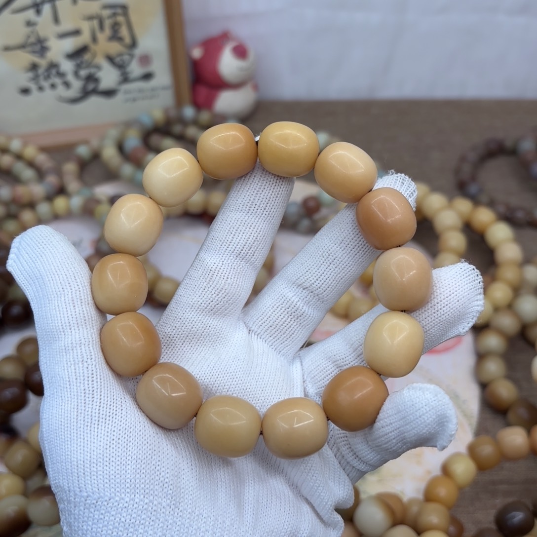 菩提根/象牙果吊坠18干磨瑕疵落地果糖油189