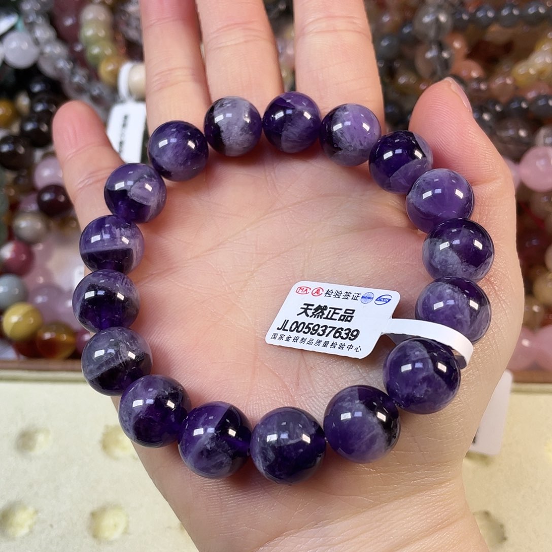 手链未镶嵌水晶水晶手串