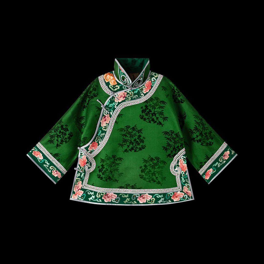 [花锦集]中国风款上衣小姐姐服V662