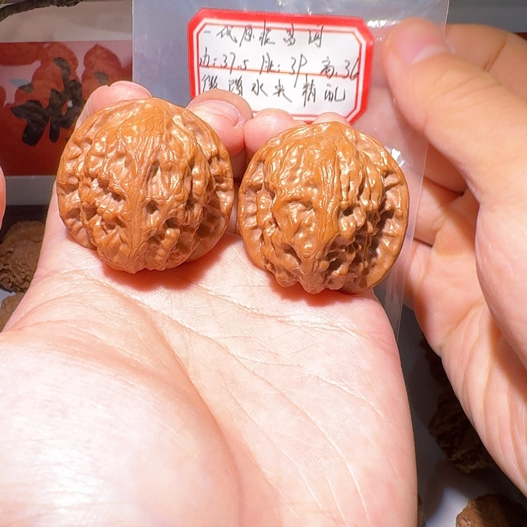 吊坠文玩核桃37.5一代原桩昌闷