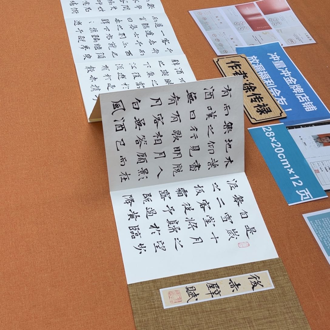 书法中书会员原创书法放漏