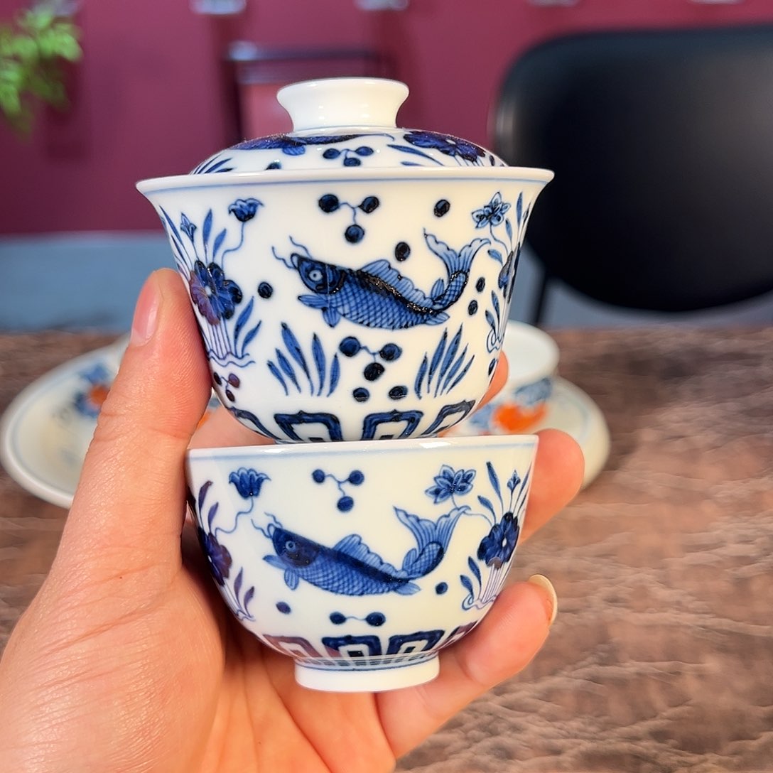 杯景德镇手绘陶瓷
