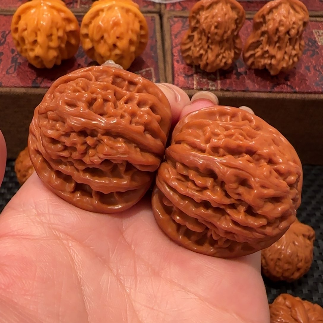 桃核吊坠四座楼39精品