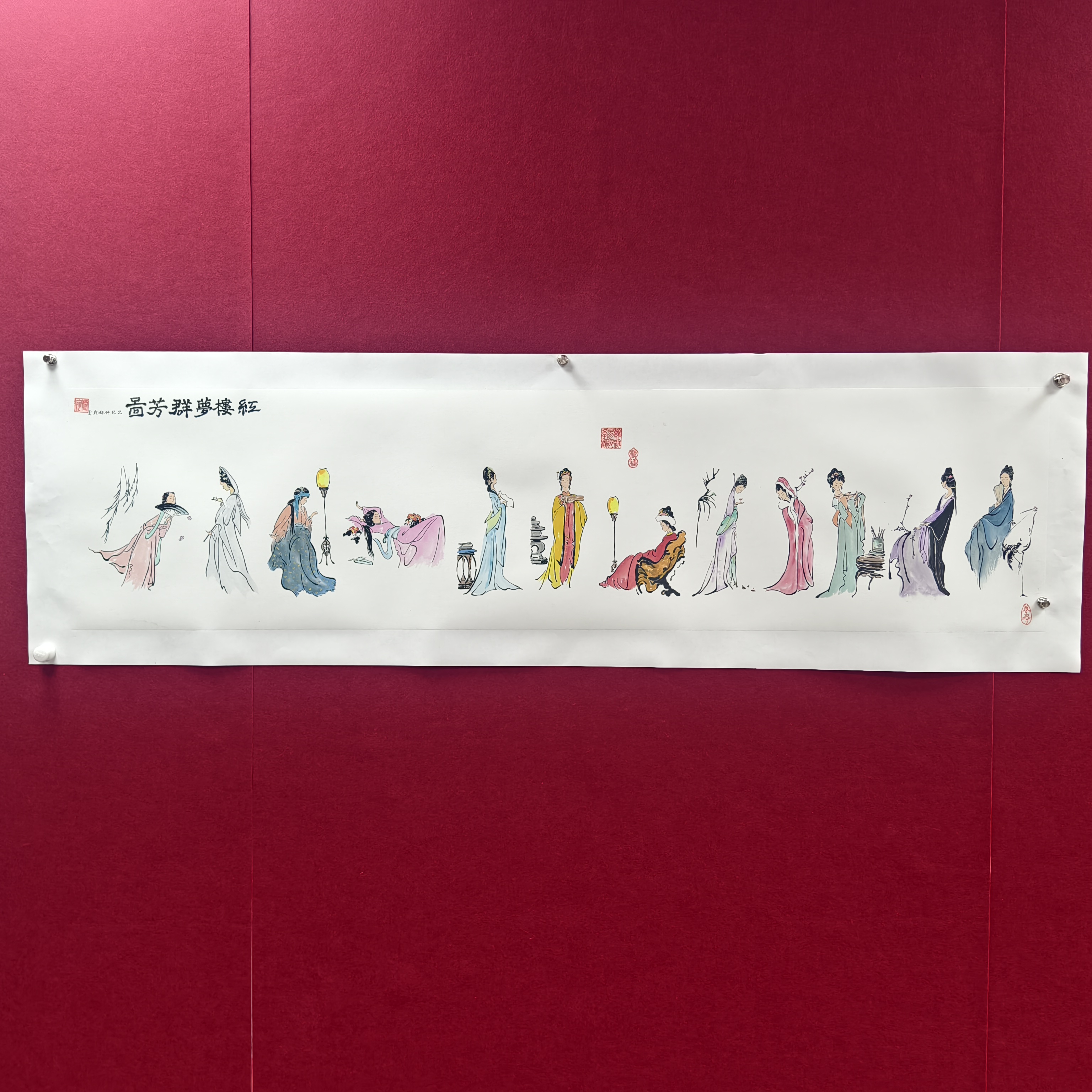 宛虞老师138X35作品