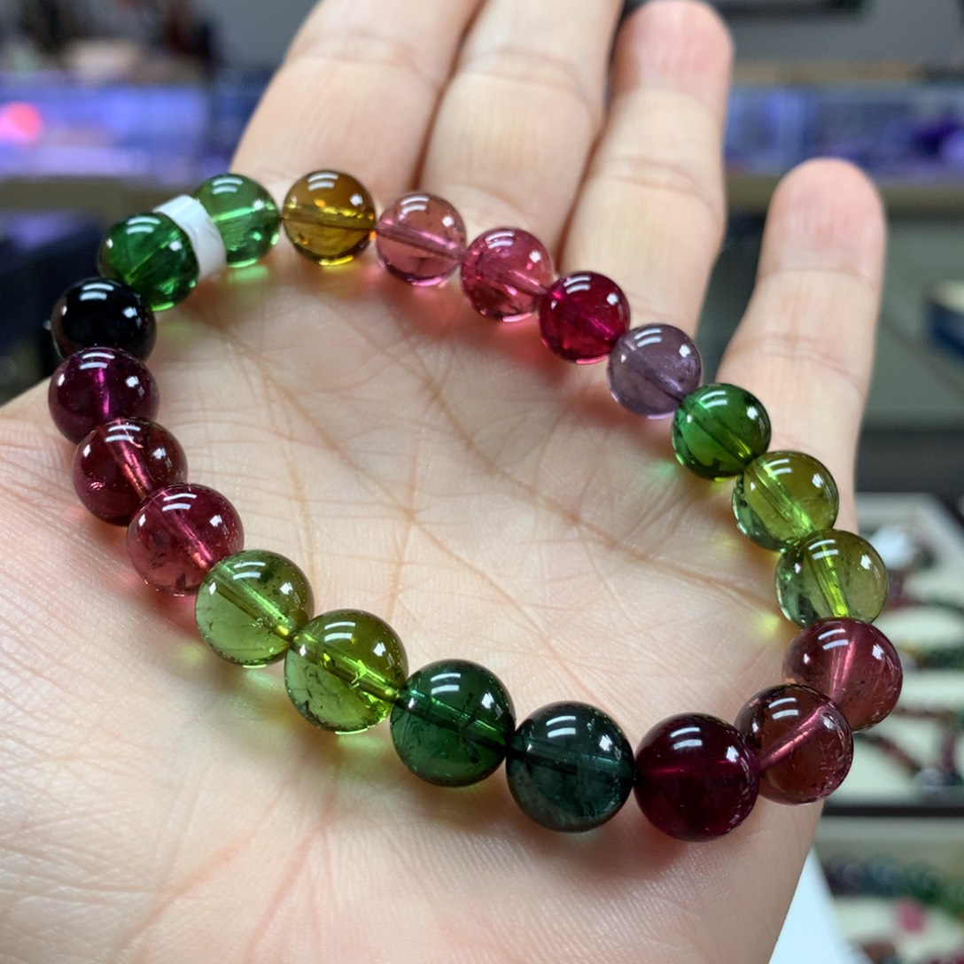 碧玺手链未镶嵌9➕