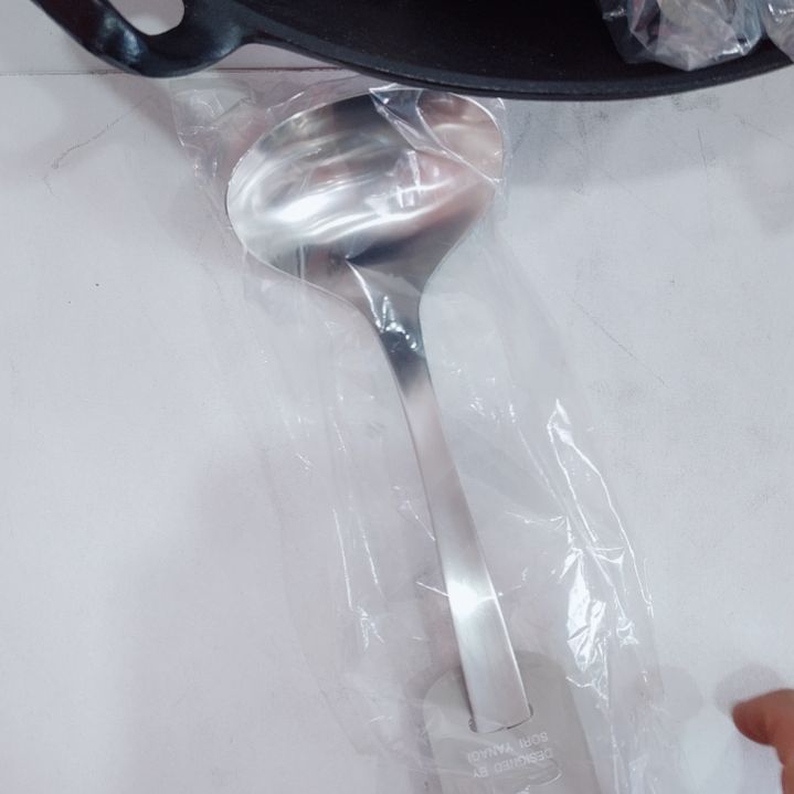 201不锈钢中号汤勺……………