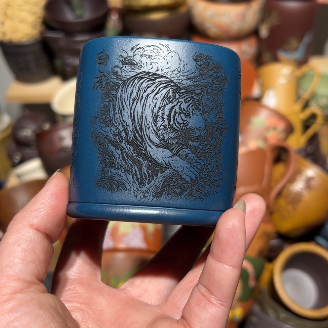 紫砂茶杯宜兴紫砂主人杯