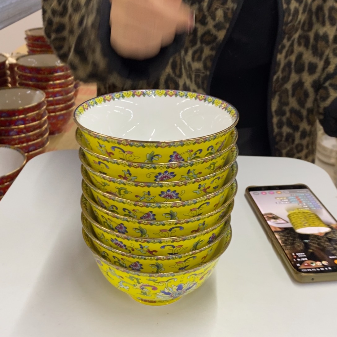 陶瓷8个4.5英寸，，，，，，，